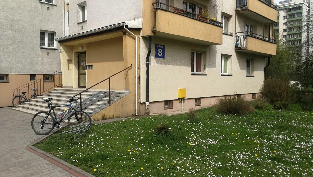 Odster Family Apartment Krakow Luaran gambar